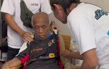 Sudah Bisa Berjalan, Panji Petualang Bantu Pengobatan Stroke Pak Tarno Oleh Kang Haris