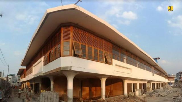 Revitalisasi Pasar Johar Bakal Rampung Akhir 2019 Bisnis Liputan6 Com Upaya revitalisasi bangunan harus diwujudkan melalui berbagai macam aspek. revitalisasi pasar johar bakal rampung