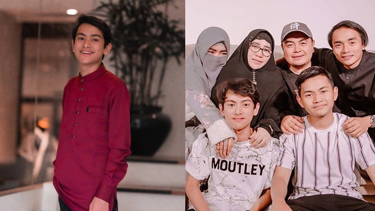 Jarang Tersorot, Ini 6 Potret Dhuha Malik Adik Bungsu Taqy Malik