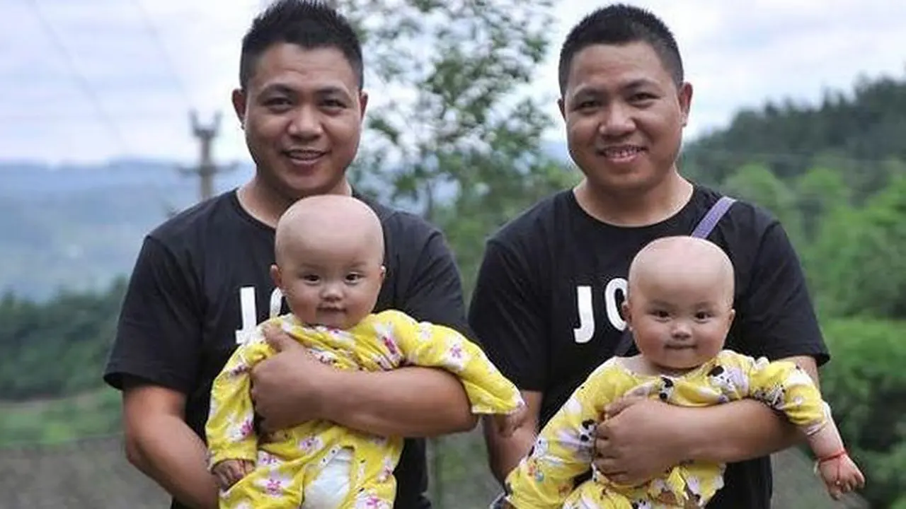 Menakjubkan, Desa Kecil Ini Dihuni 39 Pasang Anak Kembar
