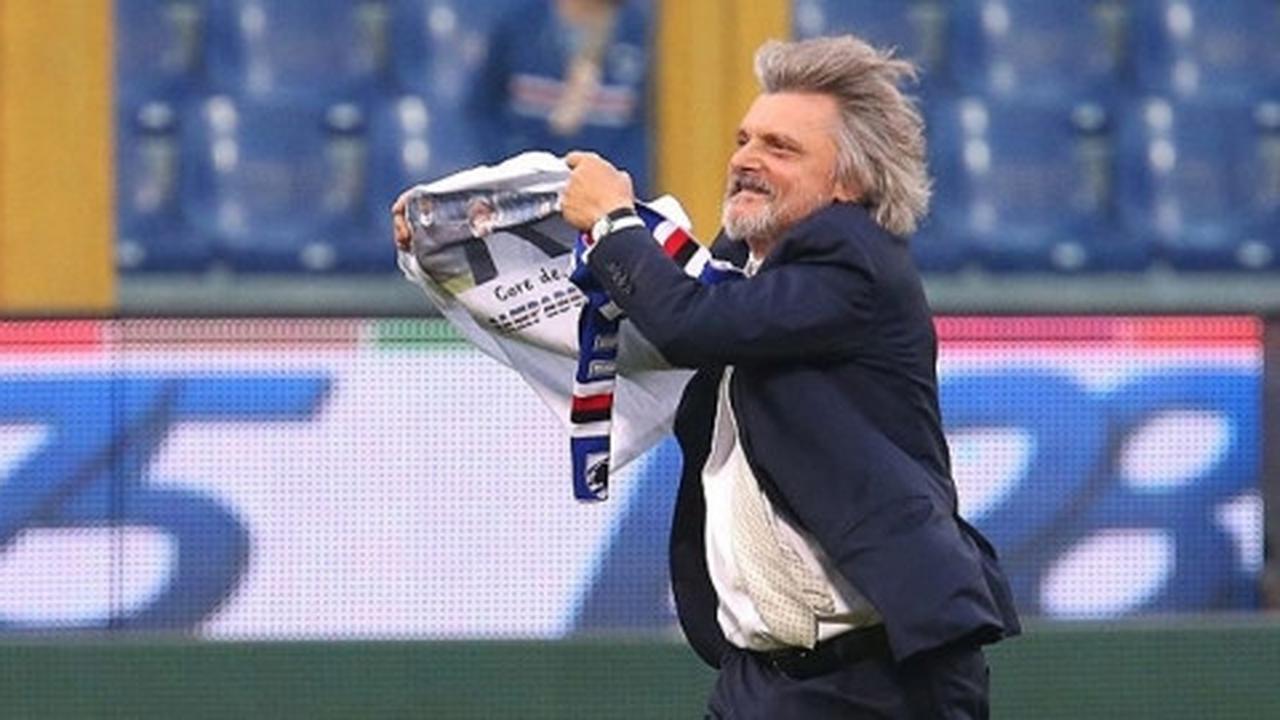 Presiden Sampdoria Siap Masuk RSJ