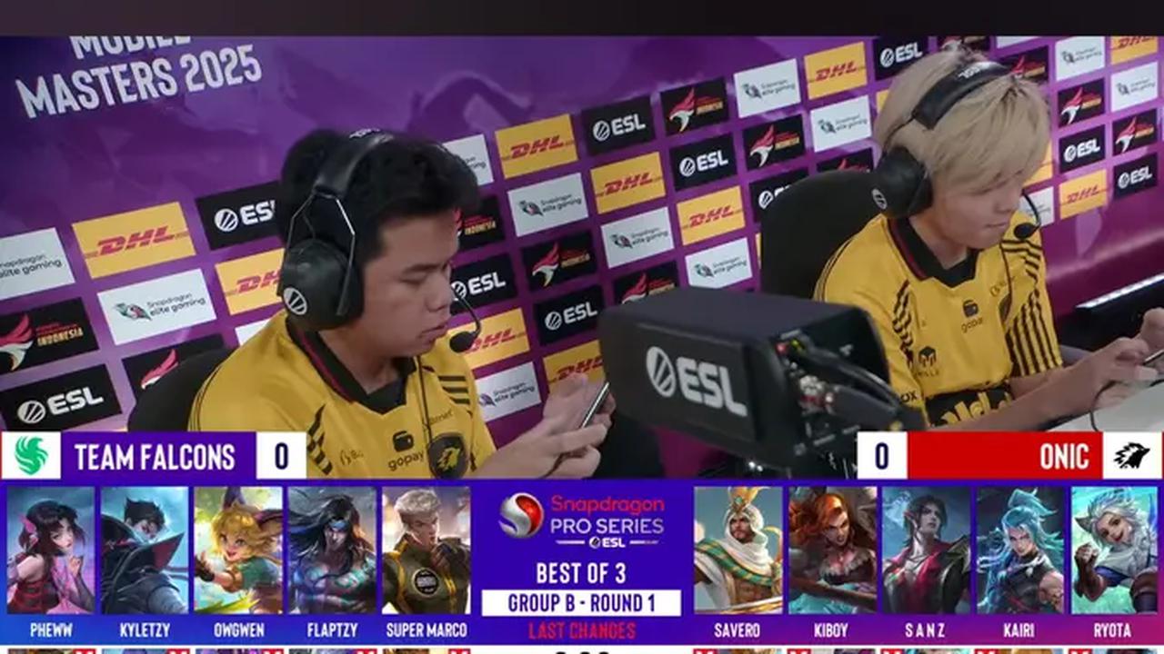 Jadwal ESL Mobile Masters 2025 Hari Ini 8 April: Royal Derby Onic vs RRQ Hoshi, Kickoff Jam Berapa? (Doc: ESL Indonesia)