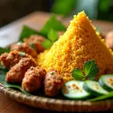 Resep Nasi Kuning Ayam Kalasan Gurih yang Menggugah Selera, Mudah Dibuat di Rumah