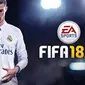 Cristiano Ronaldo jadi model utama kover gim FIFA 18. (Doc: Gamespot)