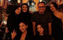 Jennifer Dunn Absen, Intip Potret Kompak Faisal Harris dan Sarita Abdul Mukti Dinner Bareng Rayakan Ultah Shabina Mecca