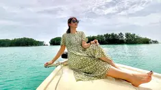 Dalam unggahan di Instagram, Irma sempat menyebut bahwa ada ular dalam rumah tangganya dengan Boris. Namun, tidak disebutkan apakah itu merujuk pada orang ketiga atau masalah lain. Kini, wanita asal Medan itu menikmati kesendiriannya dengan traveling ke berbagai tempat indah. (Liputan6.com/IG/@irmapurbas)