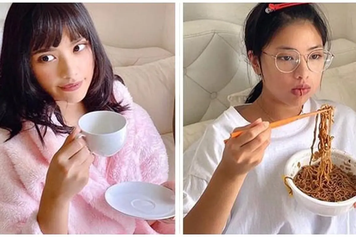 8 Foto Instagram vs Realita Wanita Ini Buktikan Hidup Tak Selalu Indah