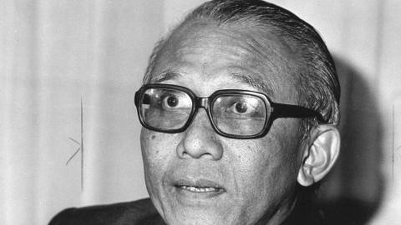 Prof Widjojo Nitisastro, peletak dasar perencanaan nasional  
