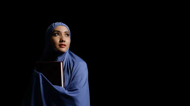 Ilustrasi ucapan selamat malam Islami