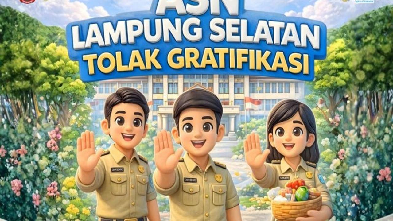 Tegas! Pemkab Lampung Selatan Larang Pejabat Terima Bingkisan Lebaran 2026