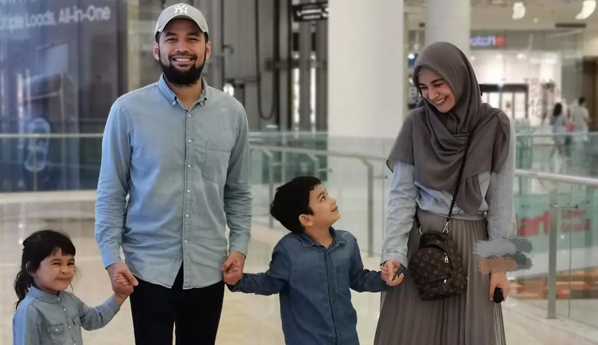 Shireen Sungkar dan Teuku Wisnu