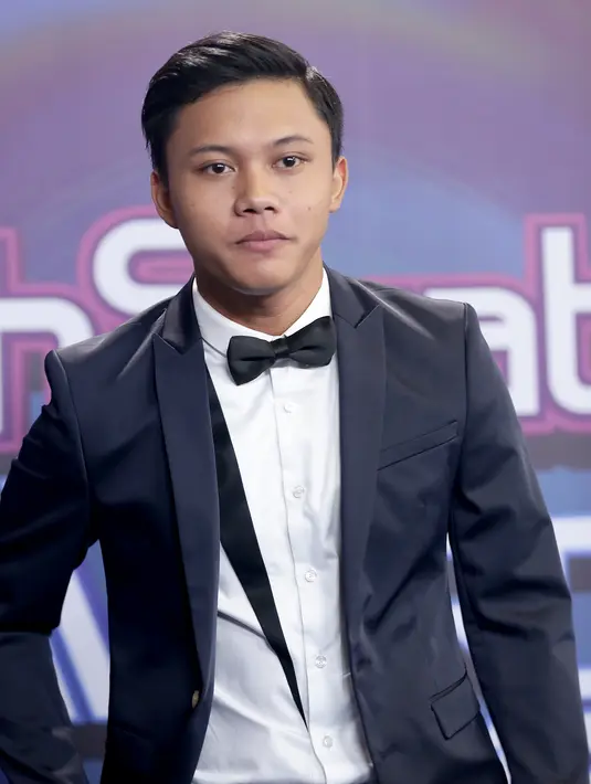 "Emang ceritanya juga bagus, kata-katanya juga. Musiknya enak didenger juga. Gampang juga di afalinnya," tambah remaja kelahiran Bandung ini. (Andy Masela/Bintang.com)