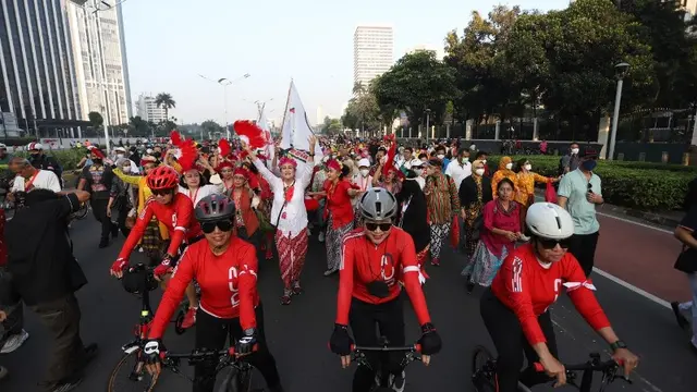 Usaha Menjadikan Kebaya Sebagai Warisan Budaya Tak Benda UNESCO Lewat CFD Berkebaya
