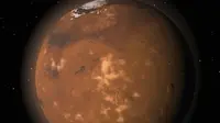 NASA menangkap objek di permukaan Mars yang disebut laba-laba