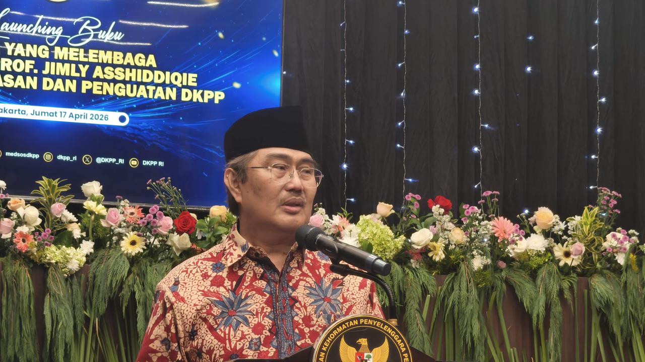 Jimly Asshiddiqie Prihatin Menurunnya Budaya Membaca hingga Nasib Para Penulis di Tanah Air