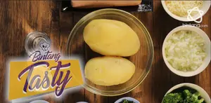 Masih bingung mau masak apa sebagai menu sahur? Yuk, intip resep Bintang Tasty.