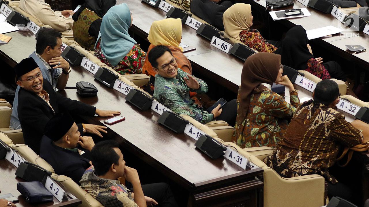 Sidang Paripurna Ke-2 MPR