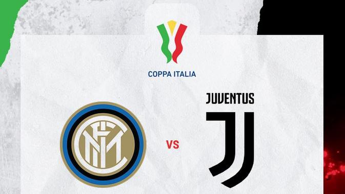 Prediksi Coppa Italia Inter Milan Vs Juventus Perbaiki Catatan Pertemuan Dunia Bola 