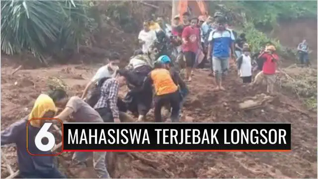 VIDEO: Ratusan Mahasiswa IAIN Palopo Berhasil Dievakuasi Usai Terjebak Longsor Selama 3 Hari