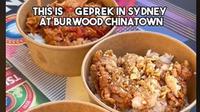 Ada Ayam Geprek di Australia, Apa Bedanya dengan di Indonesia? foto: TikTok @adrianwidjy