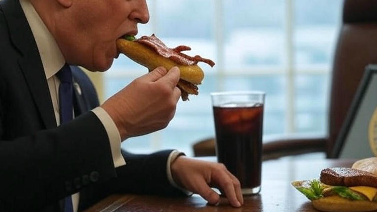 Pola Makan Donald Trump
