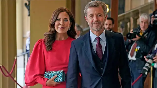 Putra Mahkota Frederik dan Putri Mahkota Mary dari Denmark