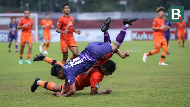 Foto: Paulo Henrique Cedera, Persiraja Ditahan Imbang Persita 1-1 dalam Pekan ke-7 BRI Liga 1