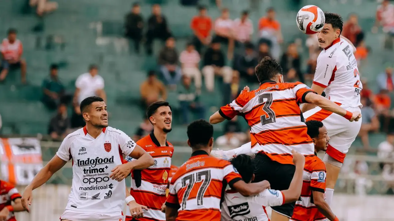 Komentar Johnny Jansen usai Bali United kalah dari Madura United