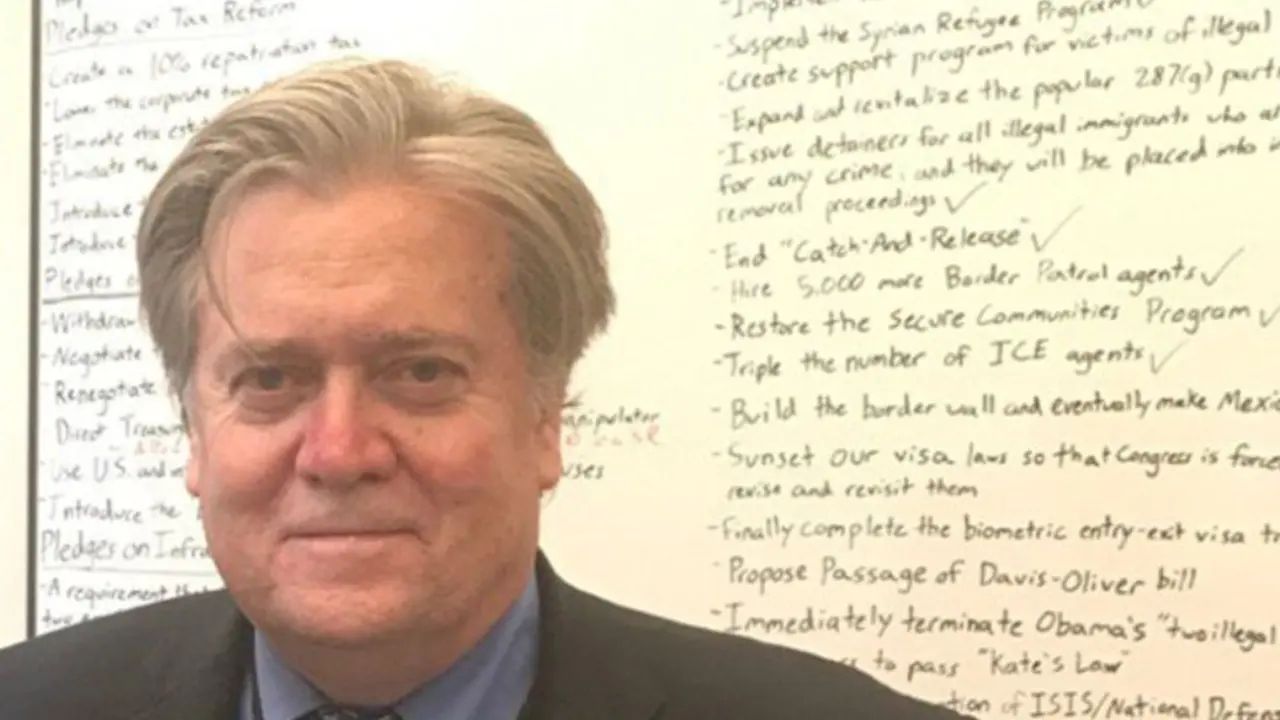 Terkuak, Rencana Mengerikan Penasihat Trump untuk 'Hancurkan' AS