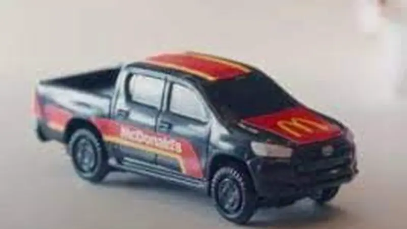 Toyota Hilux Happy Meal