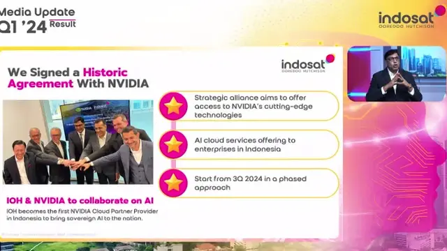Kerjasama IOH dan NVIDIA