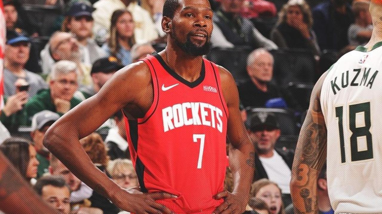 Kevin Durant Tembus 31 Ribu Poin, Masuk Klub Elite NBA Bersama Legenda