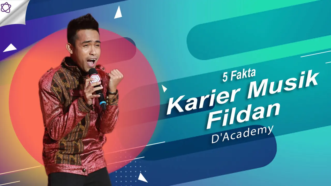 [Bintang] 5 Fakta Karier Musik Fildan D'Academy