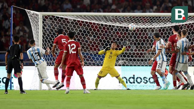 Timnas Indonesia vs Timnas Argentina FIFA Matchday 2023