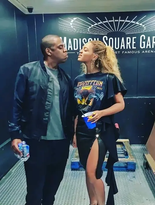 Kalau menurut kamu, Beyonce dan Jay-Z termasuk relationship goals nggak? (instagram/beyonce)