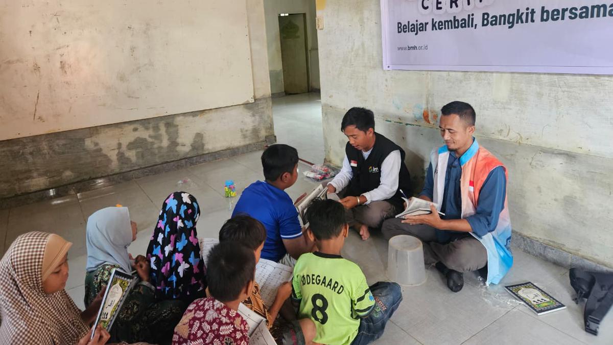 Memulihkan Keceriaan Anak-anak Aceh Tamiang Korban Banjir Bandang di Sekolah Ceria