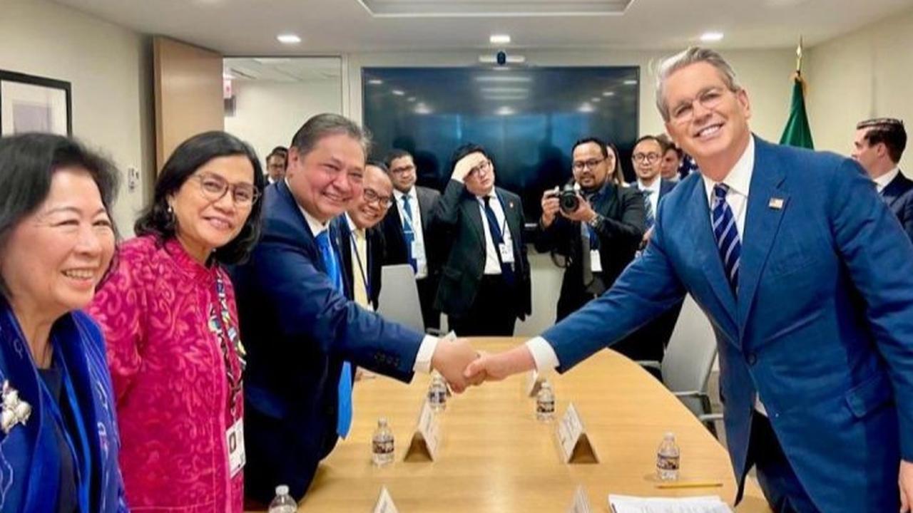 VIDEO: Ada Apa? Airlangga & Sri Mulyani Bilang Hati-Hati Usai Nego Perang Dagang Trump "Kita Harus Bersiap"