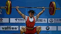 Angkat Besi Sumbang Dua Medali Emas di ISG