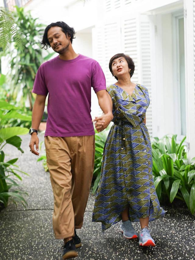 [Fimela] Widi Mulia dan Dwi Sasono