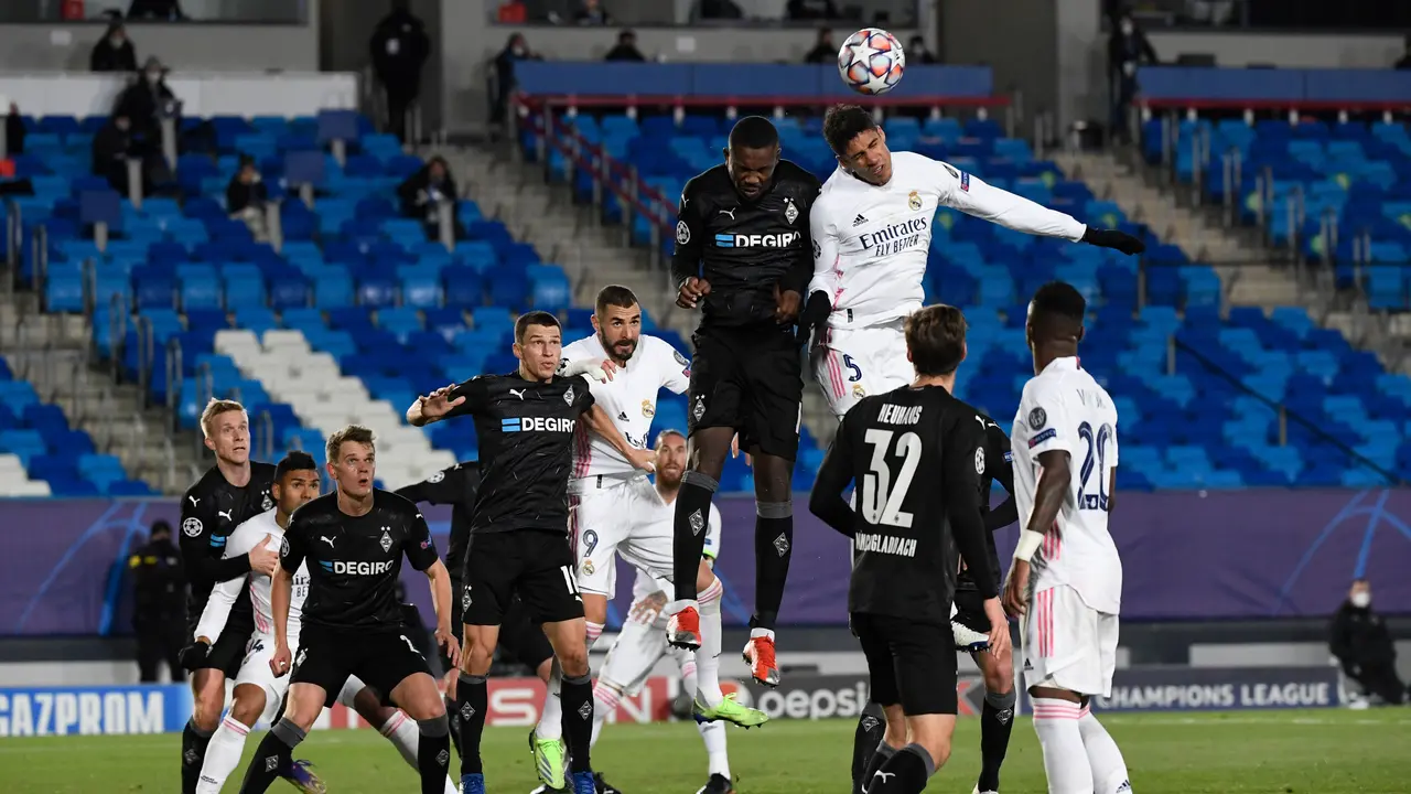 Taklukkan Monchendgladbach, Madrid Lolos ke 16 Besar Liga Champions