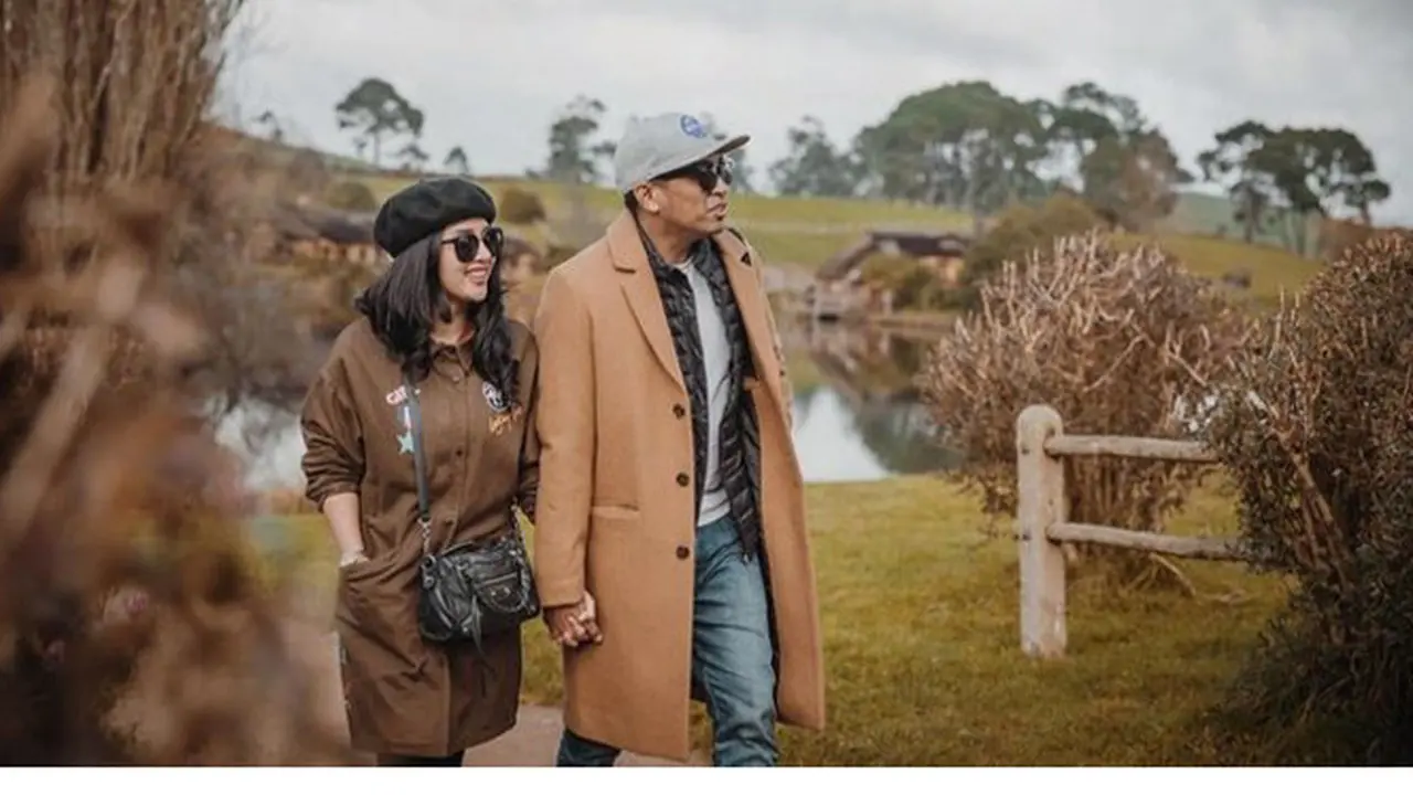 Glenn Fredly dan Mutia Ayu