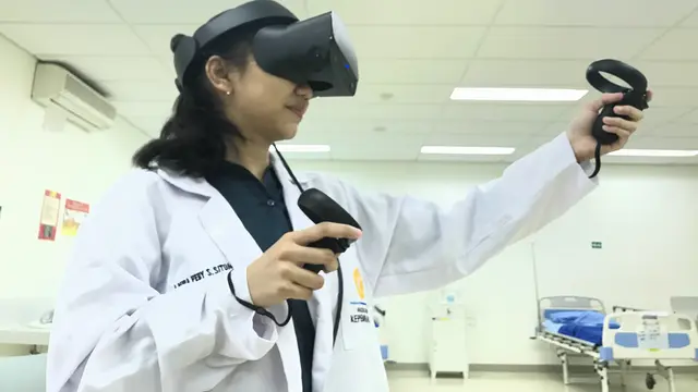 FIK UI Kembangkan Virtual Reality sebagai Solusi Praktikum di Masa Pandemi