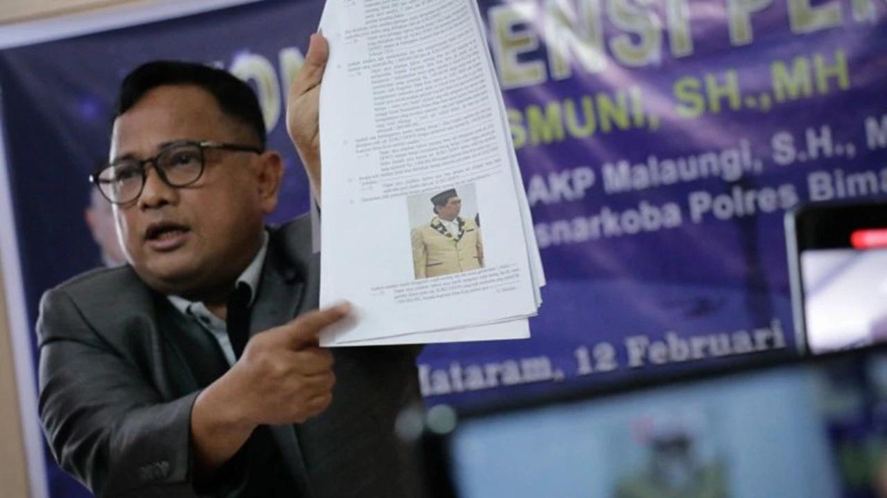 Dugaan Terlibat Skandal Narkoba, Kapolres Bima AKBP Didik Putra Disebut Terima Rp1 Miliar dari Bandar Koko Erwin