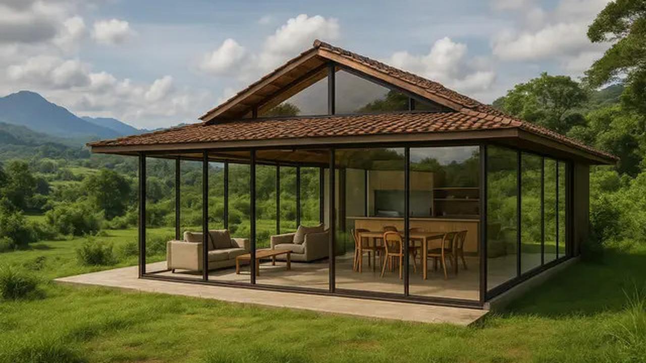 7 Model Rumah di Kampung dengan Konsep Open Space, Hunian Cantik dan Nyaman