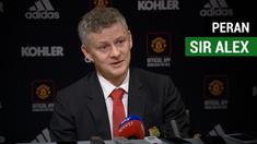 Berita video Manajer Ole Gunnar Solskjaer memberi komentar soal peran Sir Alex Ferguson bagi Manchester United yang ditanganinya.