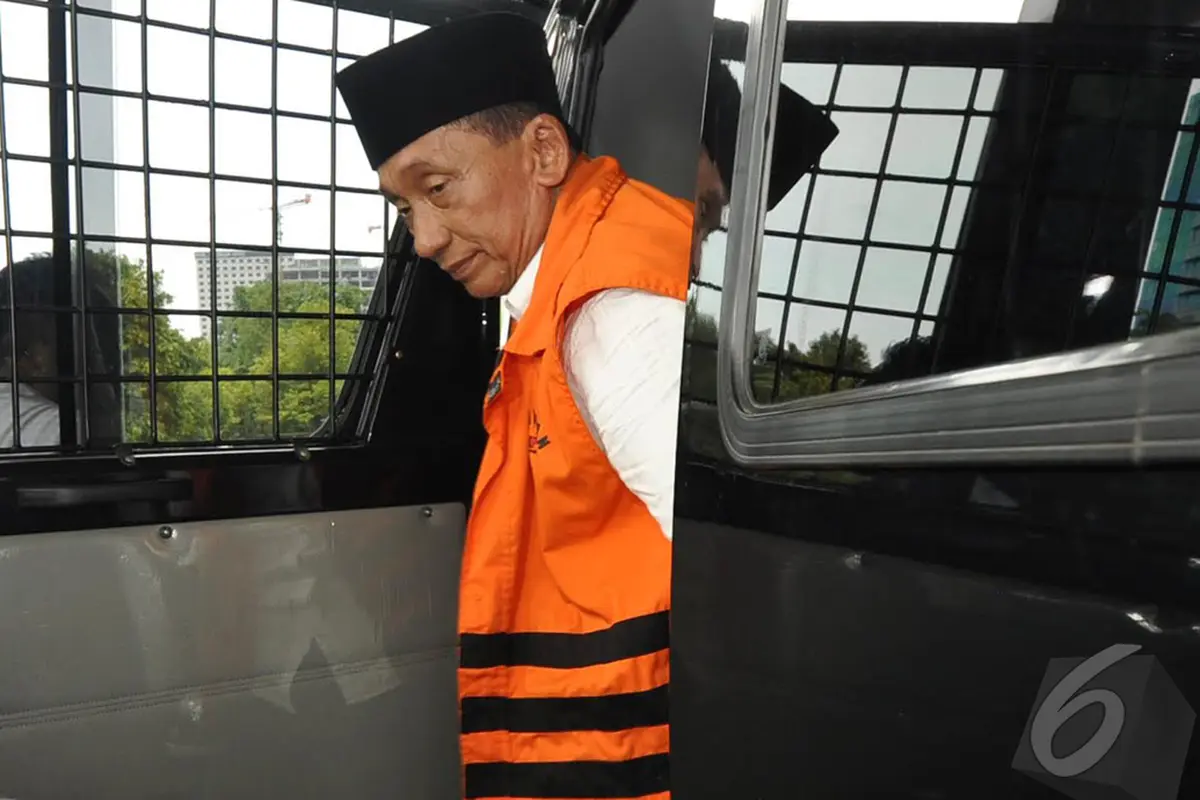  KPK Kembali Panggil Fuad Amin Imron 