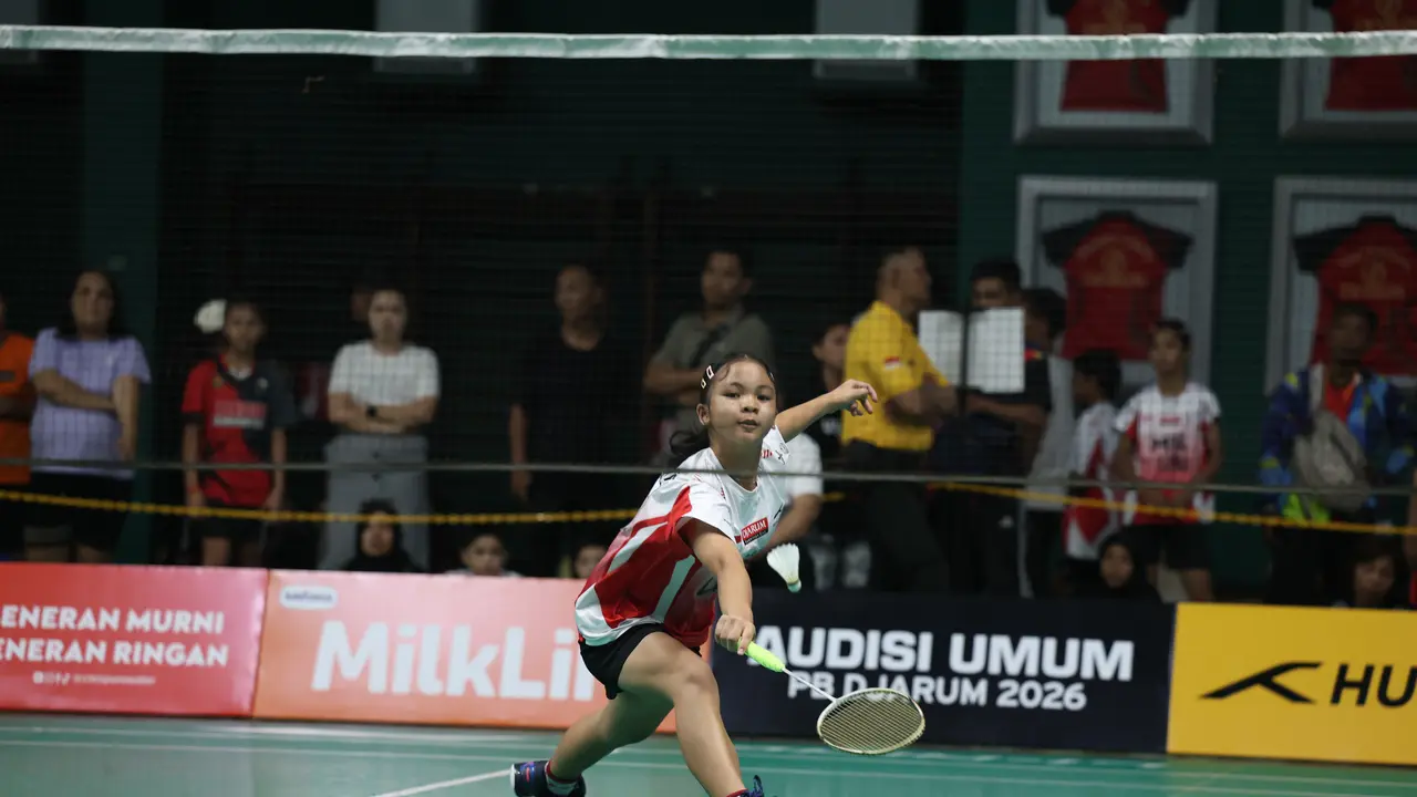 Peserta Audisi Umum PB Djarum 2026