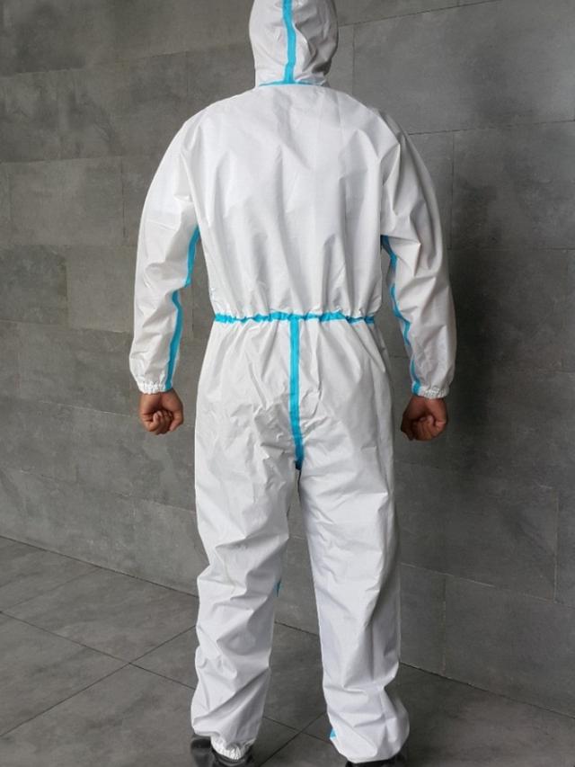 Baju APD Buatan Indonesia Lolos ISO 16604 Class 3