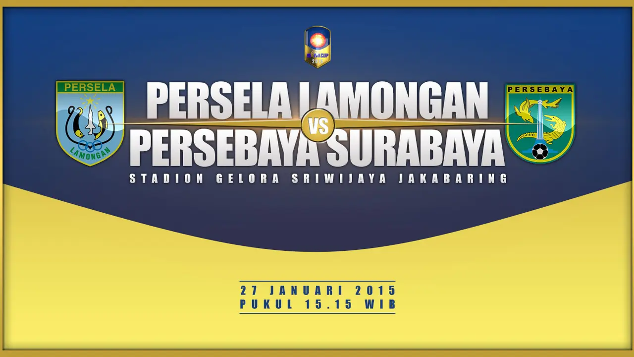 Persela Lamongan vs Persebaya Surabaya