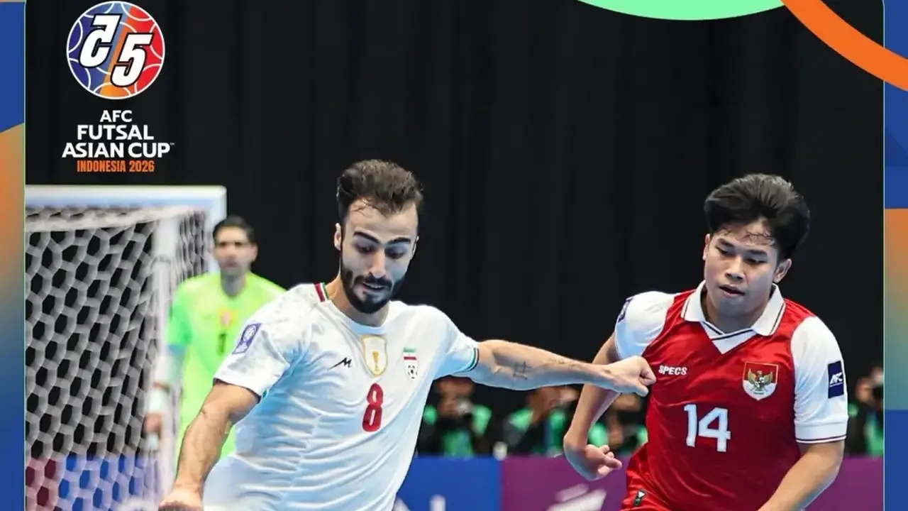 Pemain Timnas Futsal Iran, Moslem Oladghobad.